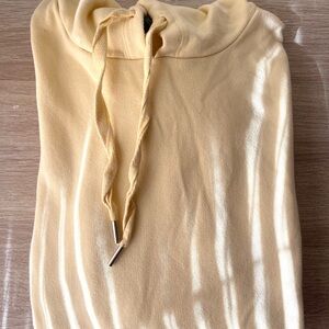 Wild Fable Light Yellow Hoodie